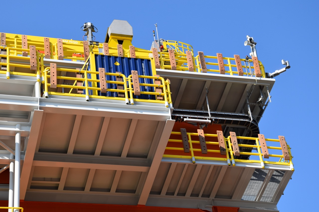 Offshore topsides