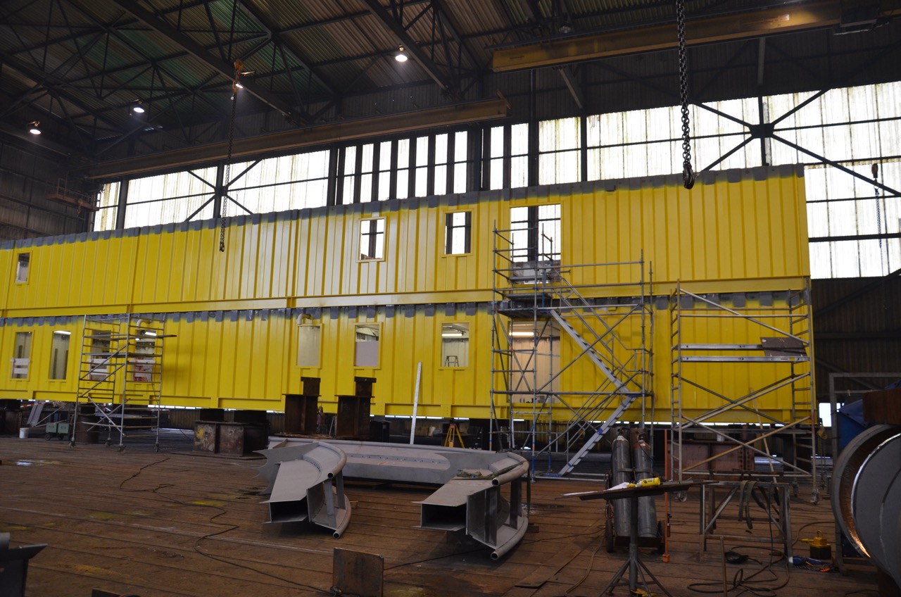 Offshore topsides