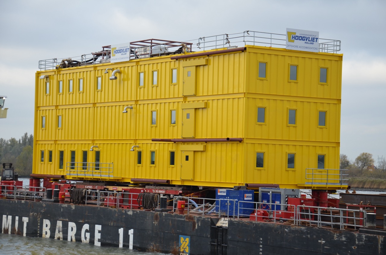 Offshore topsides