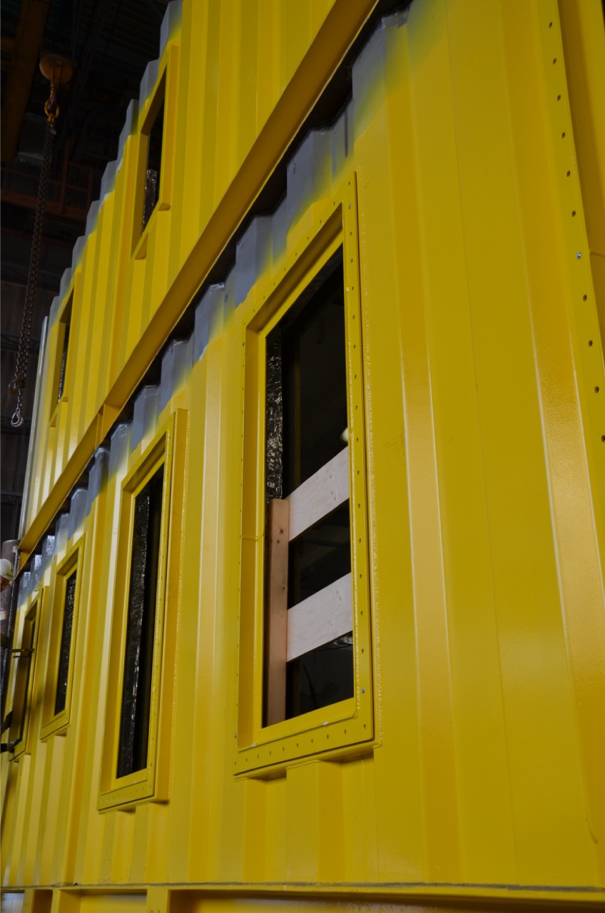 Offshore topsides