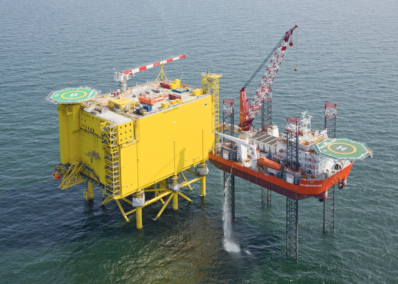 Offshore topsides