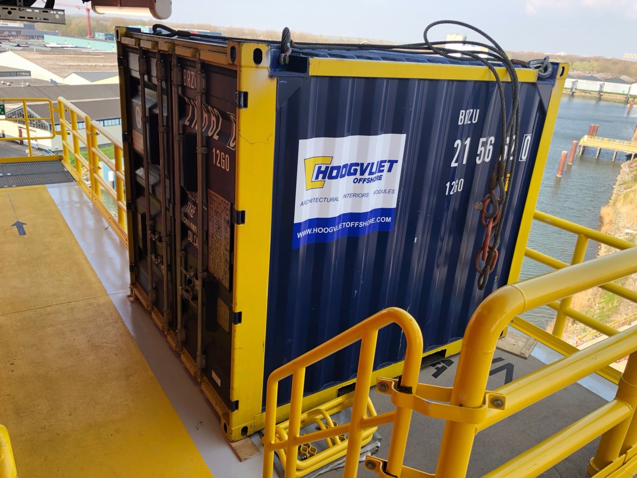 Sanitary container