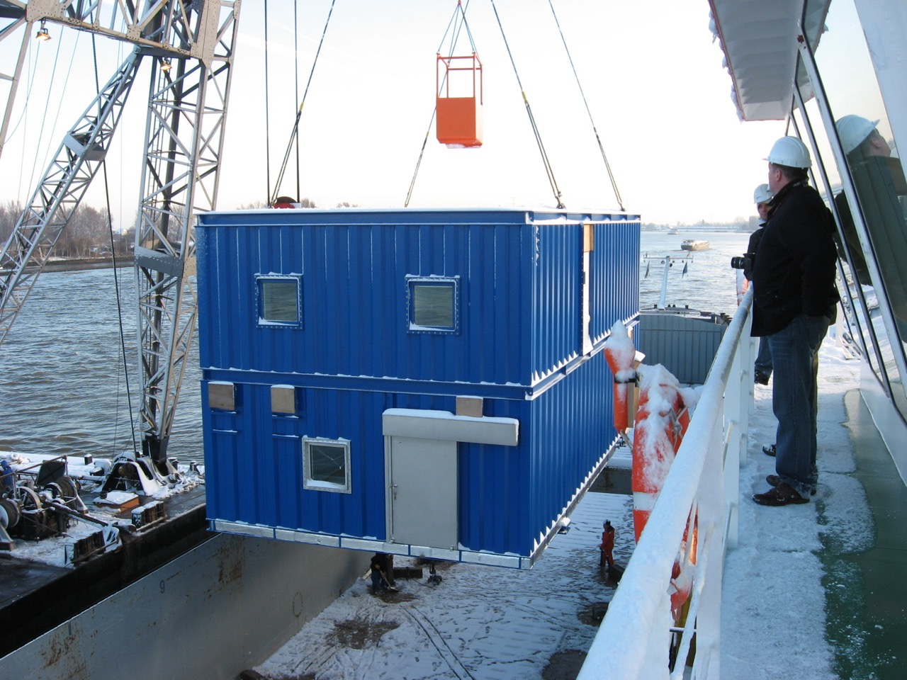 Offshore topsides