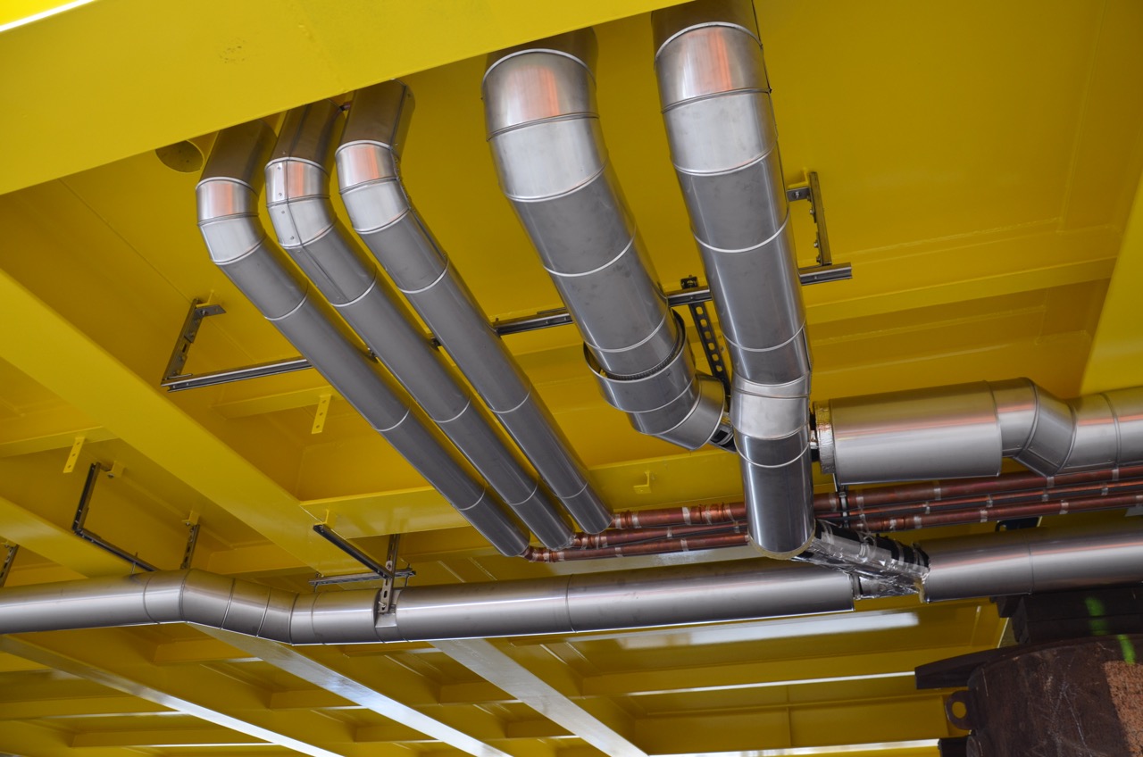 Offshore topsides