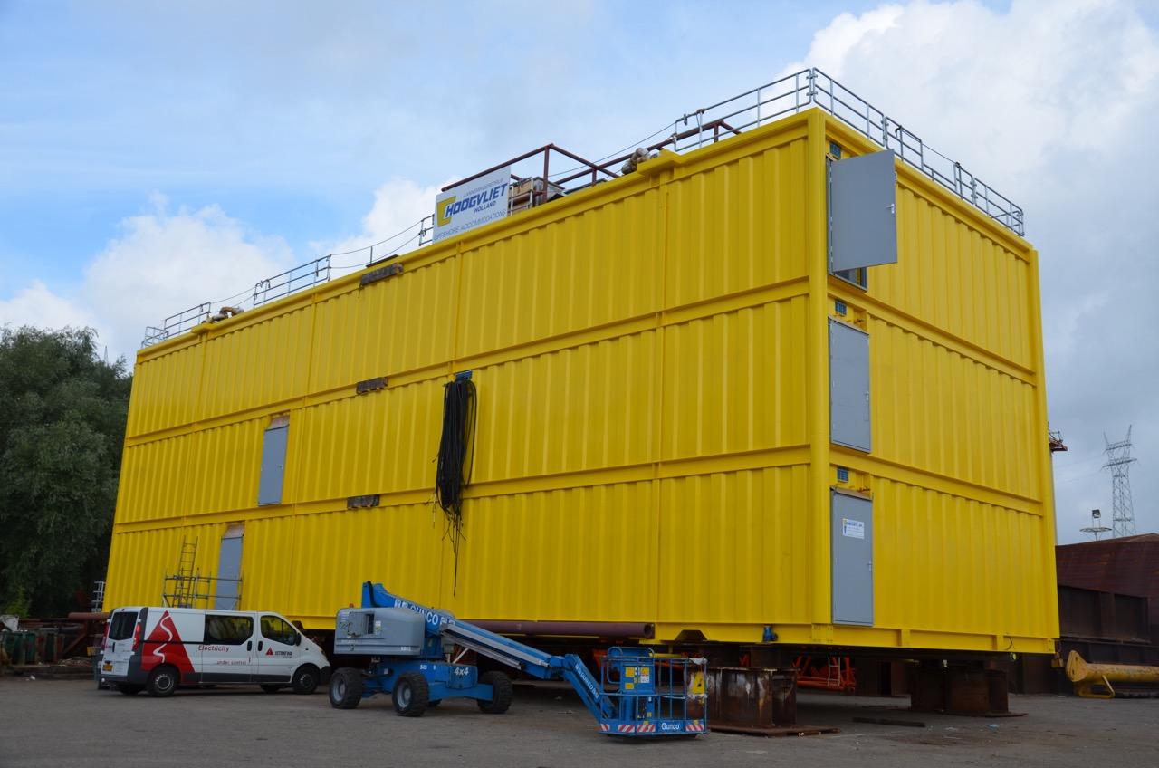 Offshore topsides