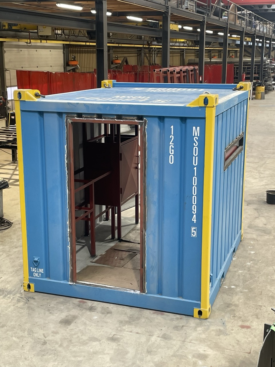 ELA container