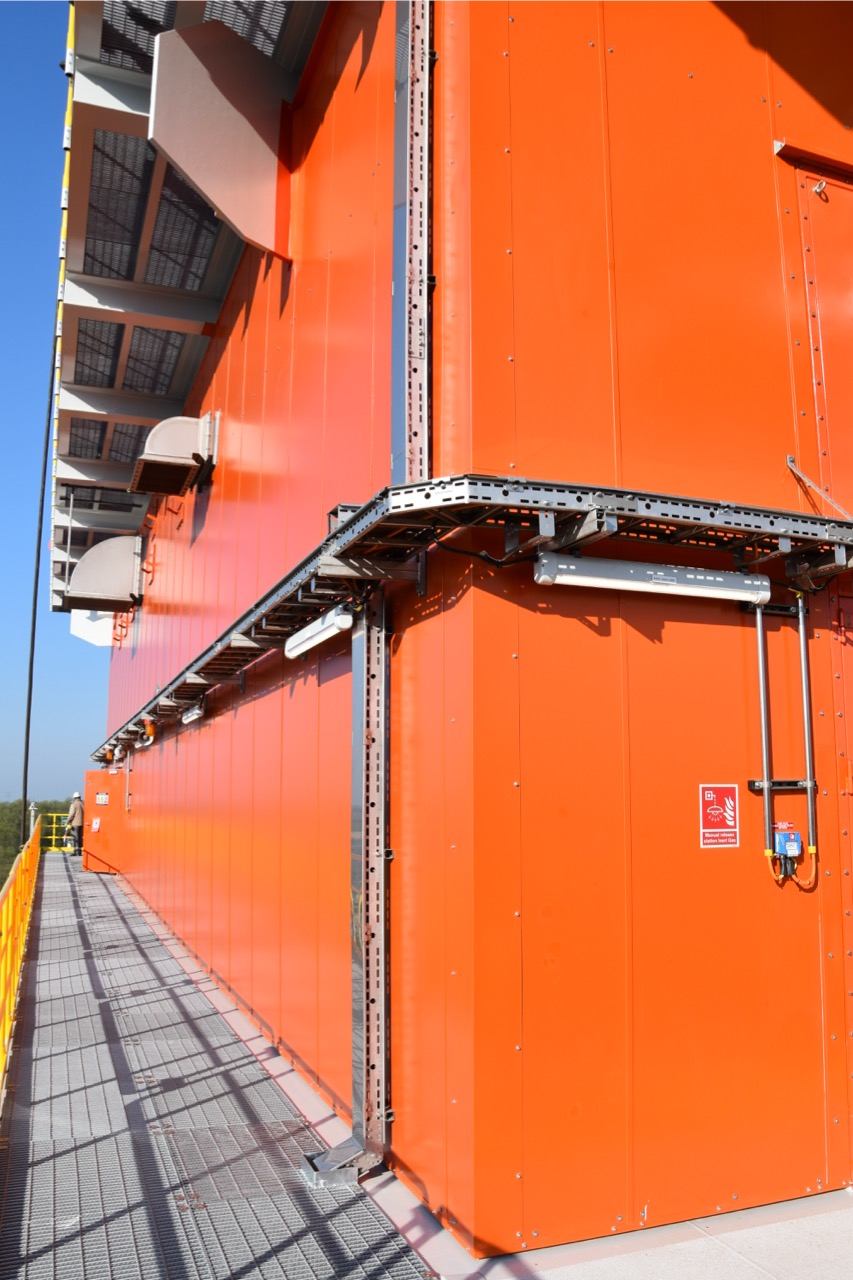 Offshore topsides