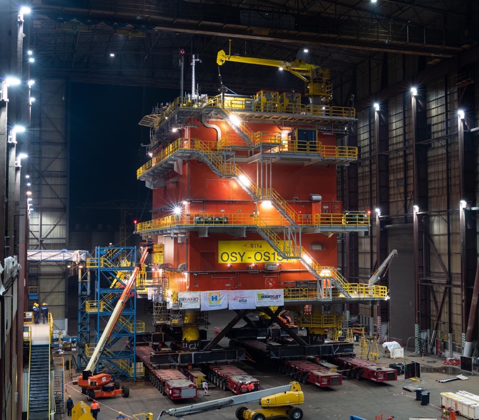 Offshore topsides