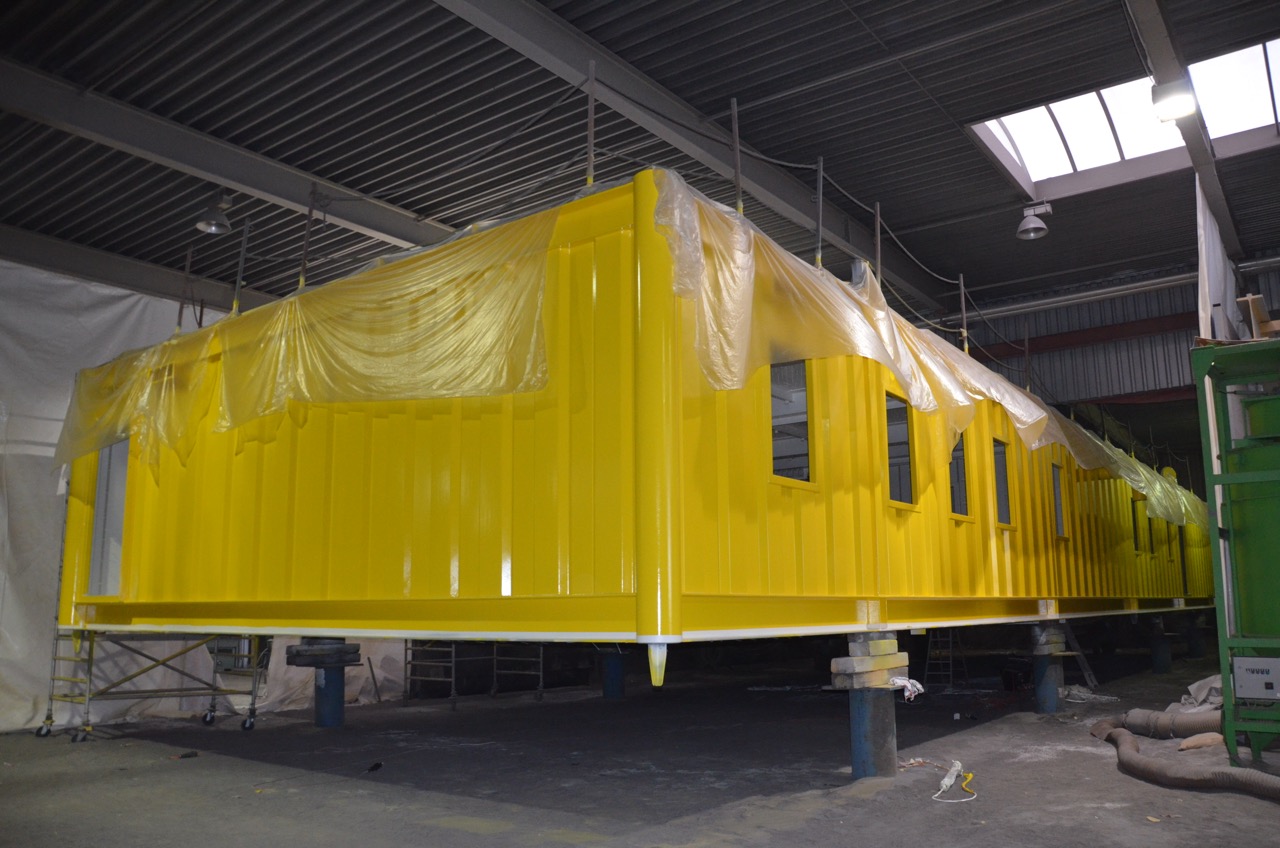 Offshore topsides