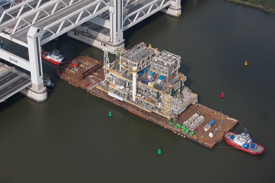 Offshore topsides