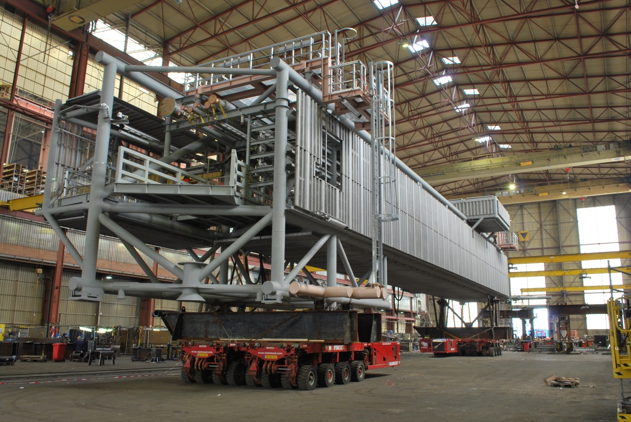 Offshore topsides