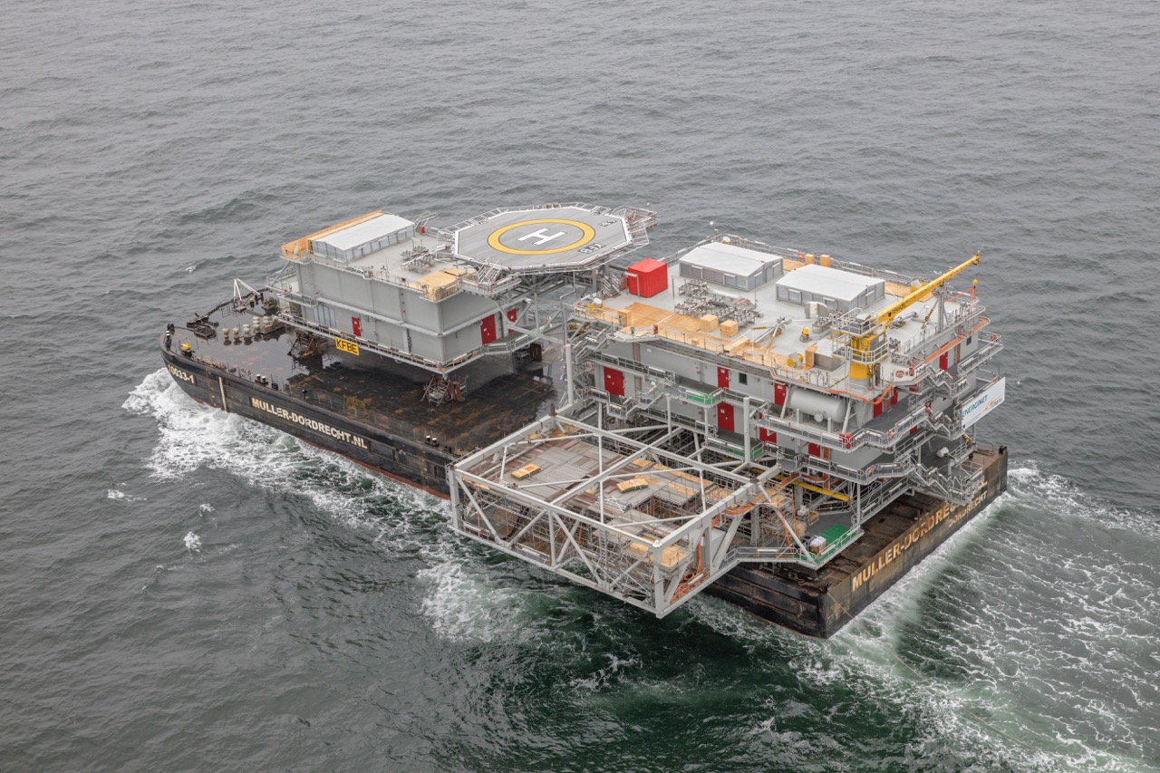 Offshore topsides
