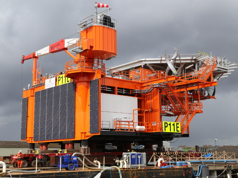 Topsides